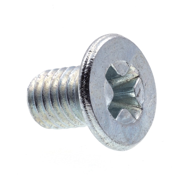 Prime-Line Machine Screw, Metric, Flat Head, Phillip Drive M3-0.5 X 5MM Zinc Plated Steel 25PK 9120948 - main